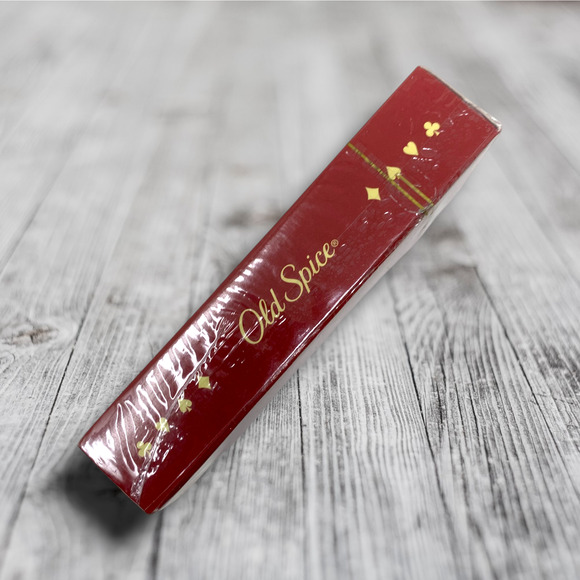 NEW Old Spice Playing Cards 52 Card Deck Barber Inspired Hair Sealed Promotional - Picture 2 of 4